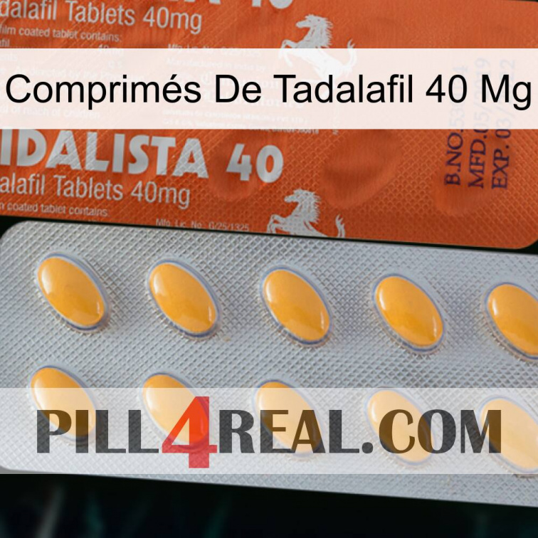 Comprimés De Tadalafil 40 Mg 43